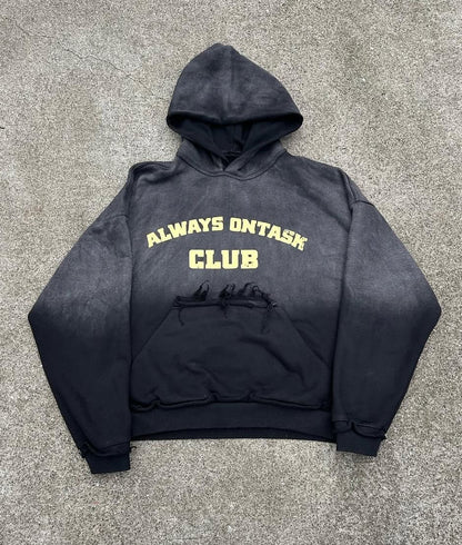 Always On Task Hoodie