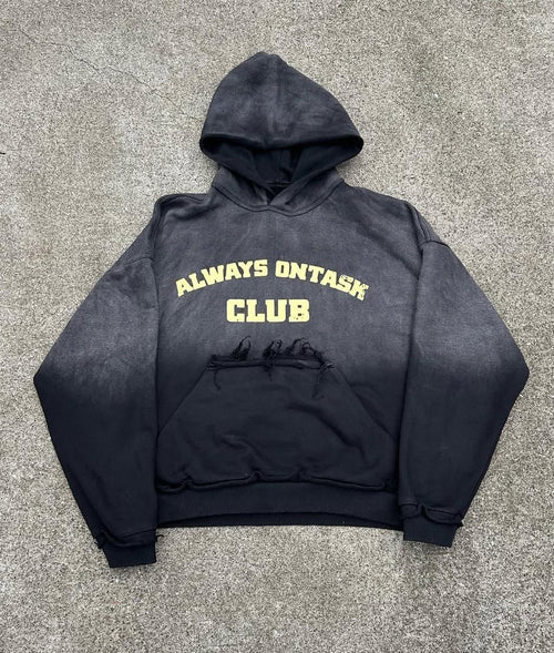 Always On Task Hoodie