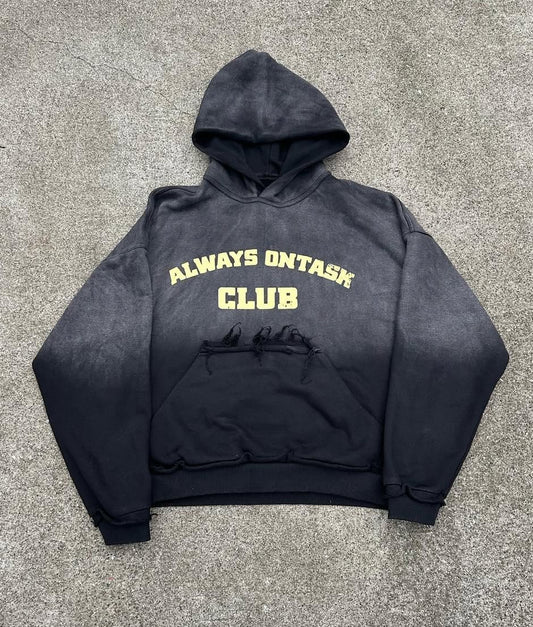 Always On Task Hoodie