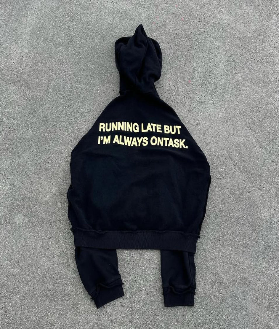 Always On Task Hoodie