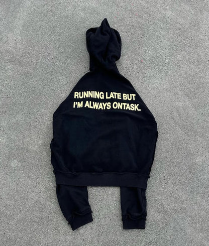 Always On Task Hoodie