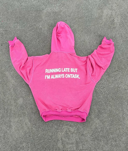 Always On Task Hoodie