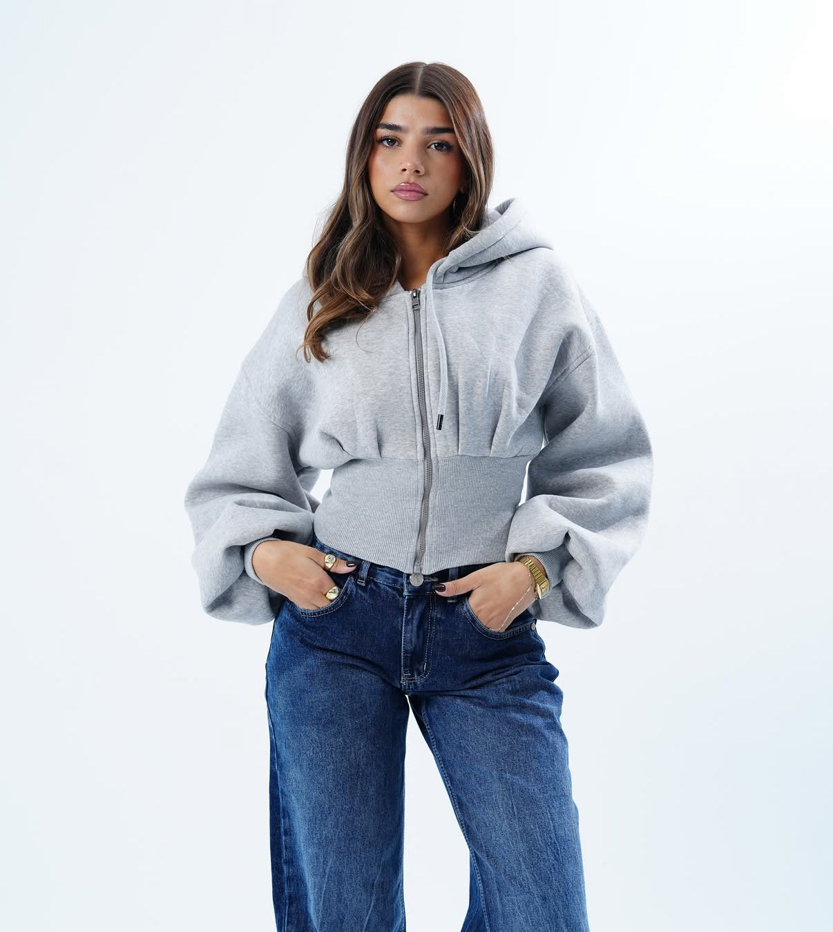 Snatched Corset Hoodie