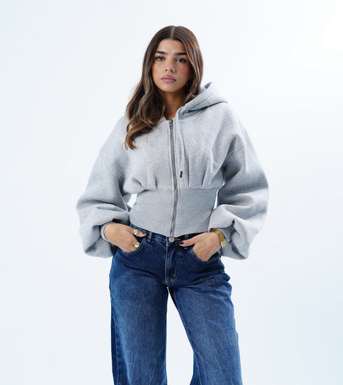 Snatched Corset Hoodie