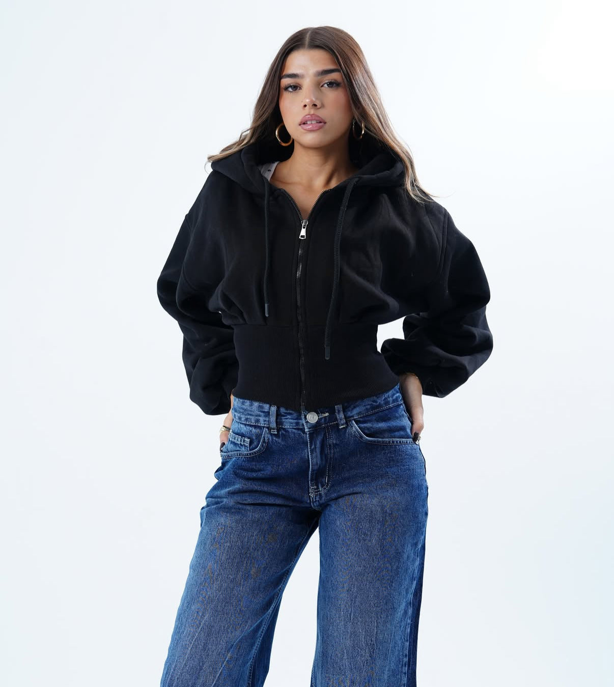 Snatched Corset Hoodie