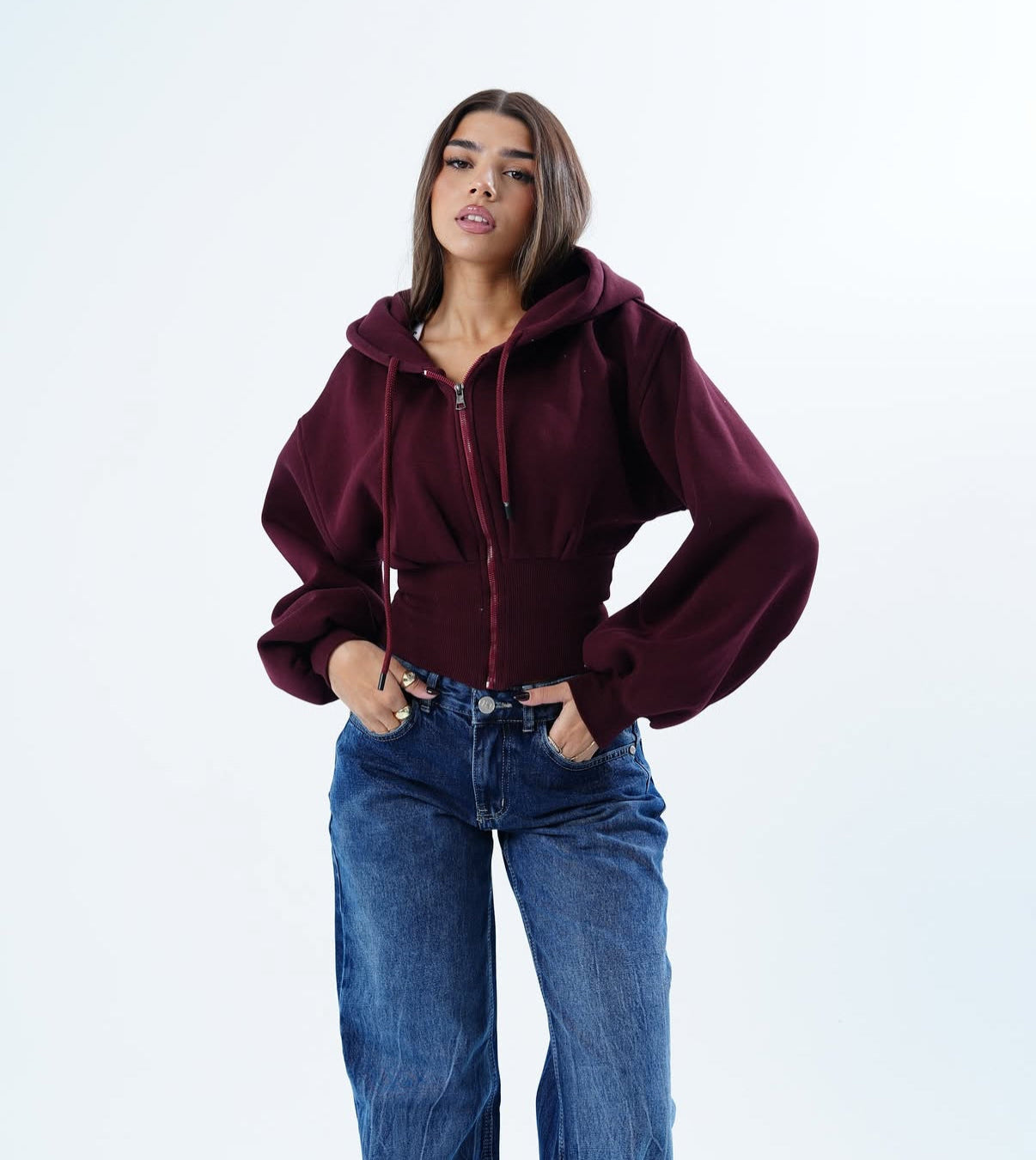 Snatched Corset Hoodie