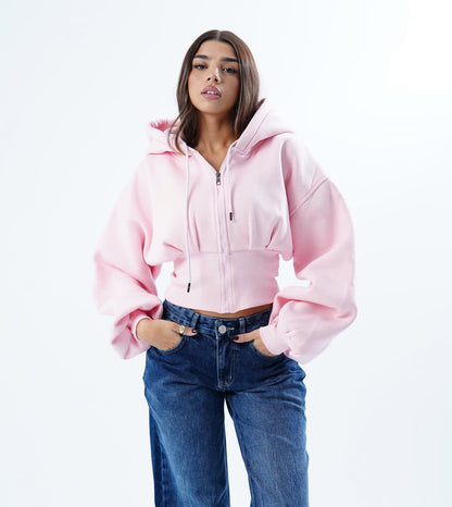 Snatched Corset Hoodie