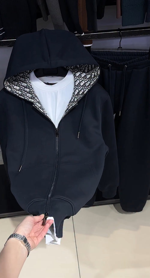 Designer Oblique Hoodie