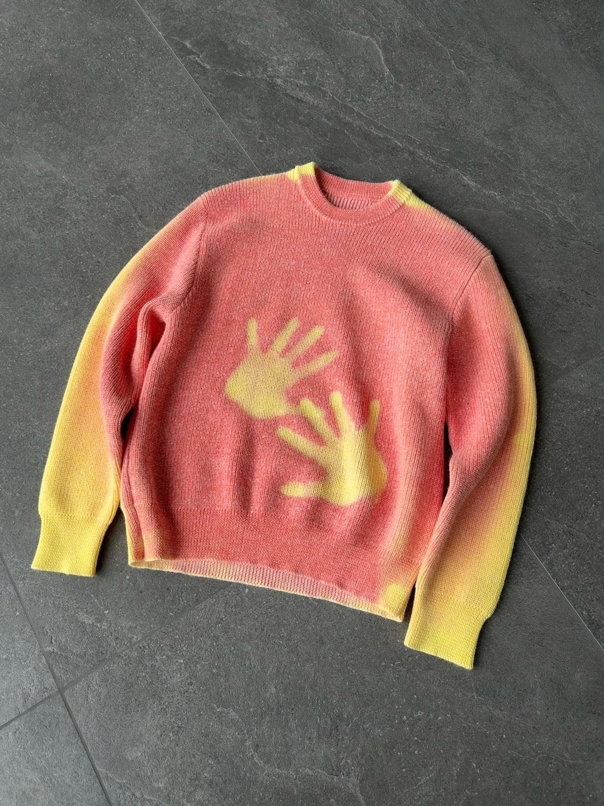 Heat Reactive Knit Sweater