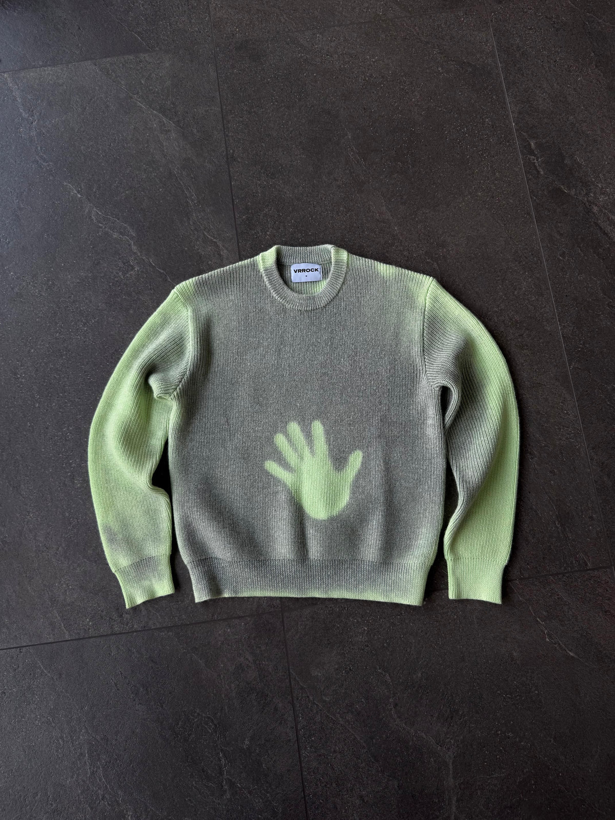 Heat Reactive Knit Sweater