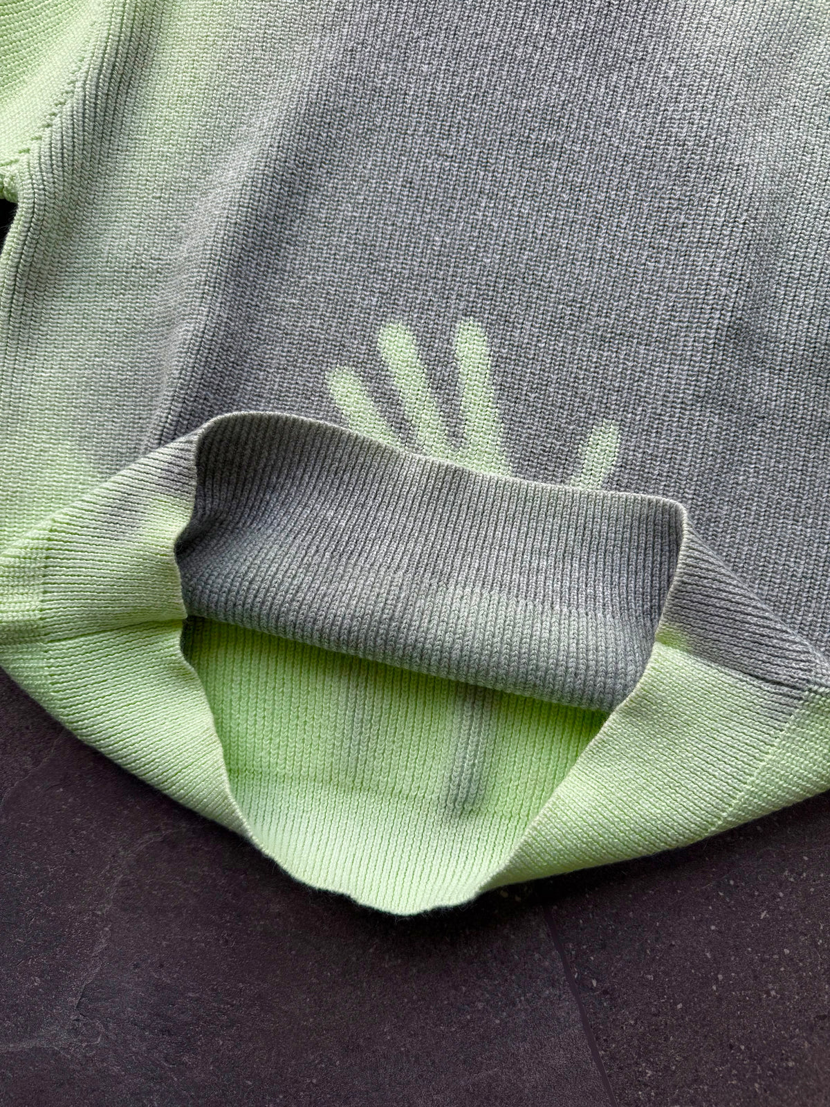 Heat Reactive Knit Sweater