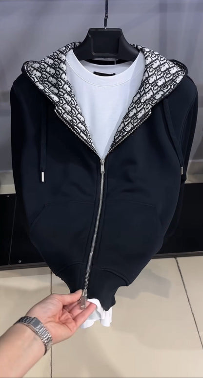 Designer Oblique Hoodie