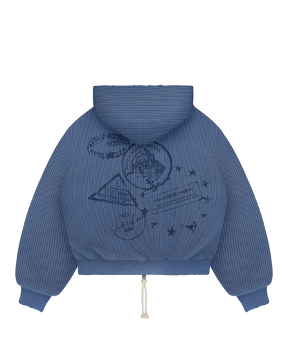 Reversible Thermal Hoodie