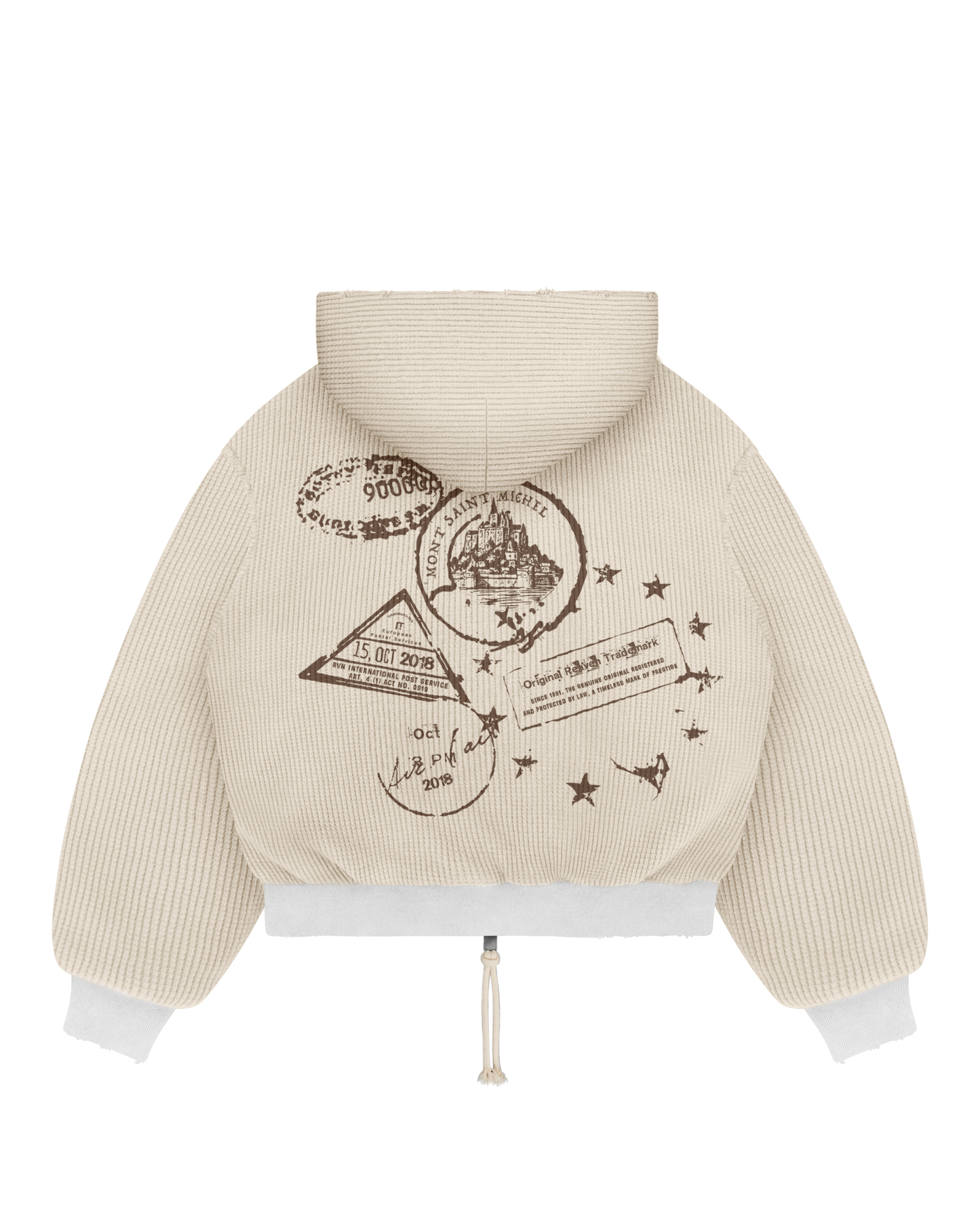 Reversible Thermal Hoodie