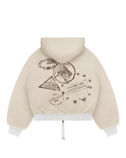 Reversible Thermal Hoodie