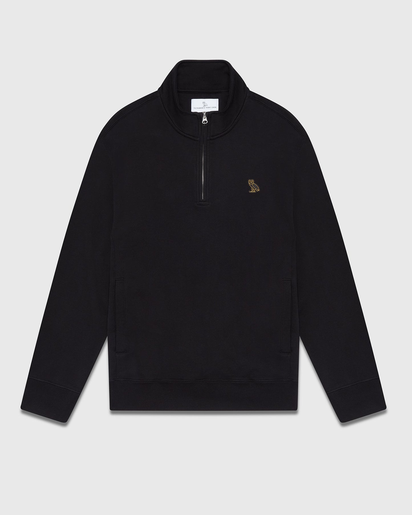 October's Quarter-Zip