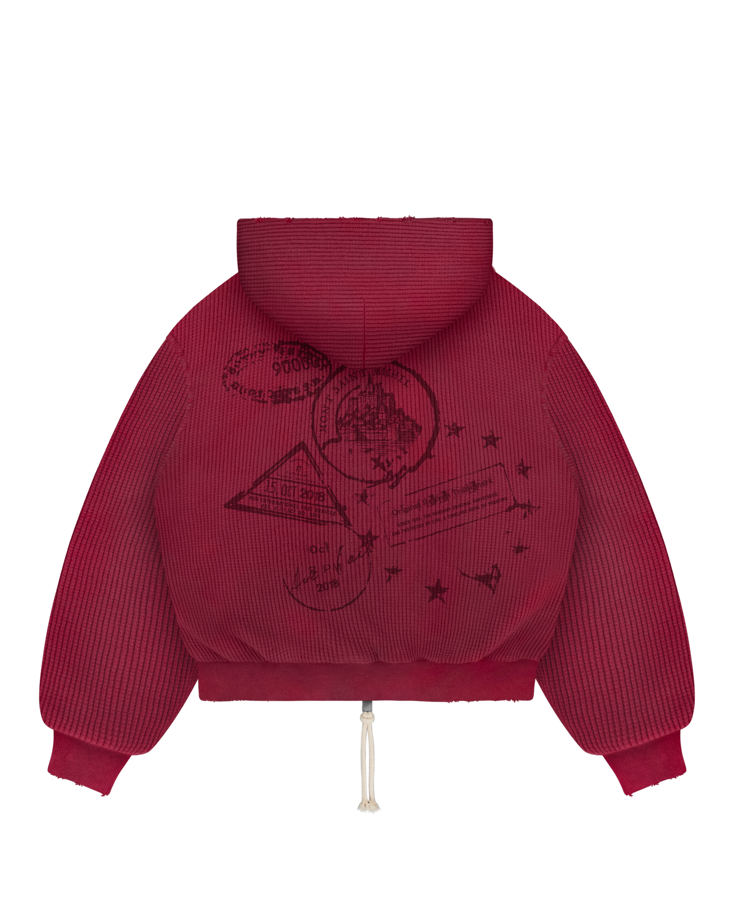 Reversible Thermal Hoodie