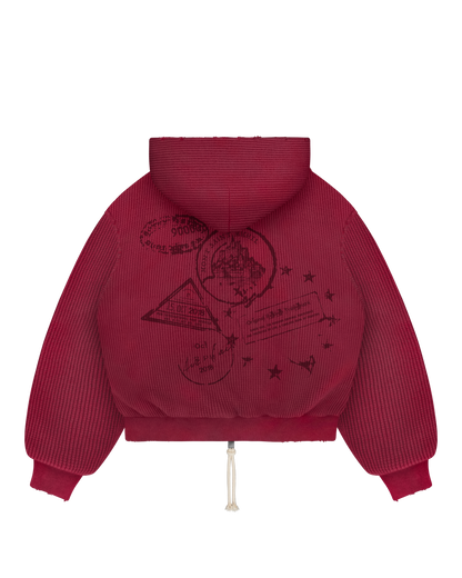 Reversible Thermal Hoodie