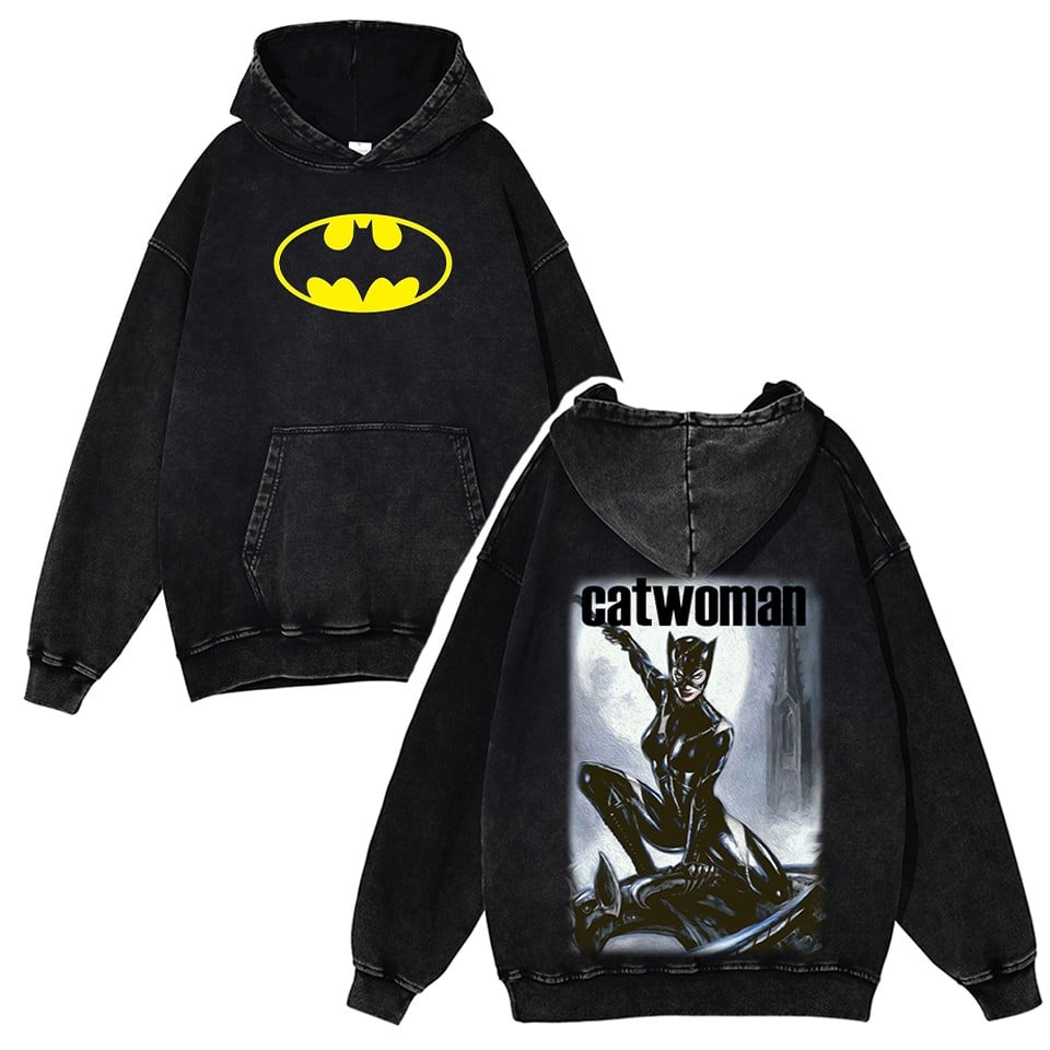Batman x Catwoman Hoodie