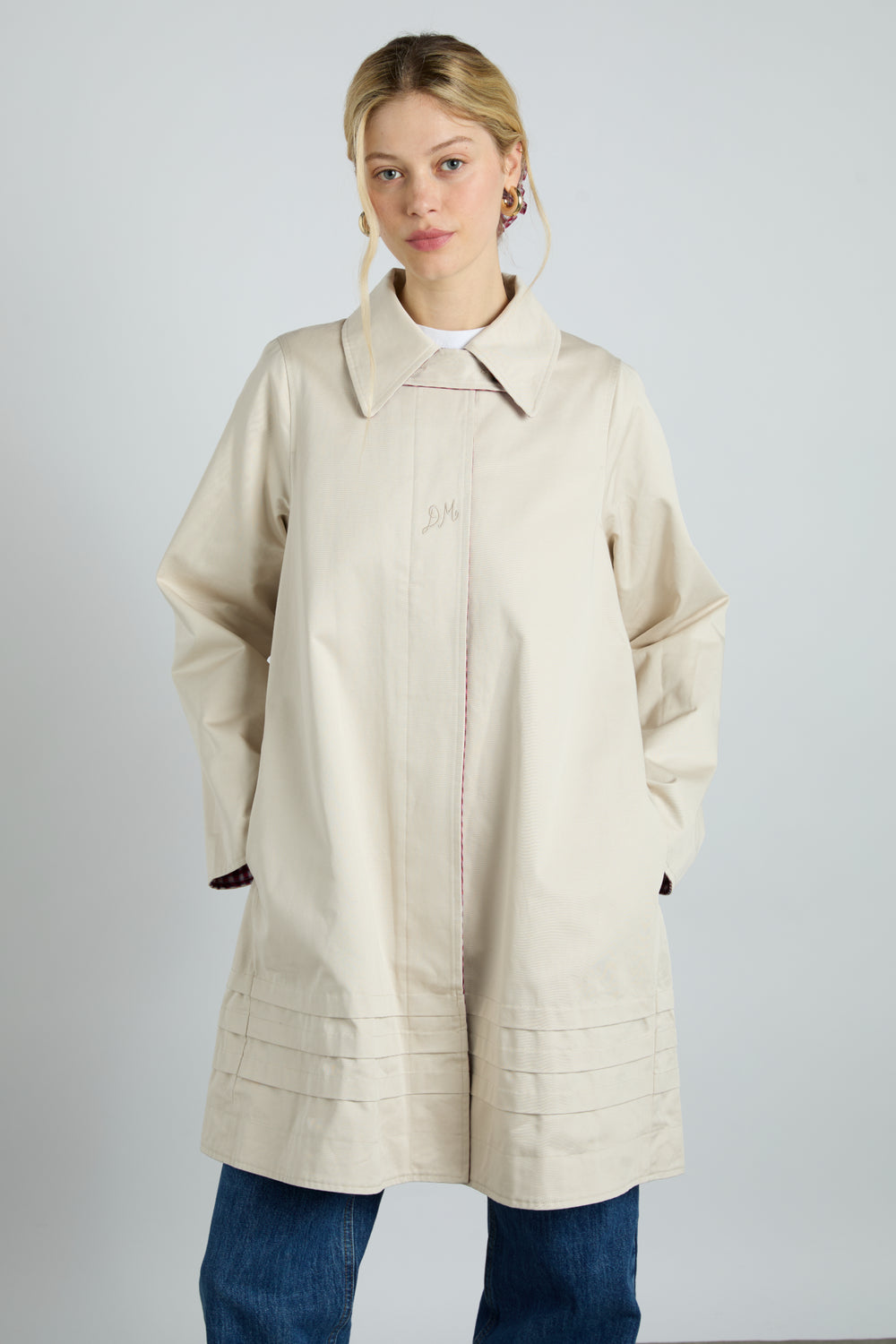 Reversible Trench Coat