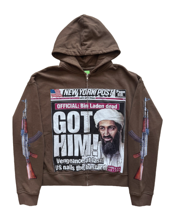 Vengeance Zip-Up