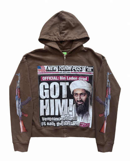 Vengeance Zip-Up