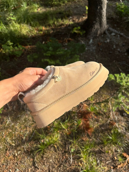 Custom Bible Verse Moccasins