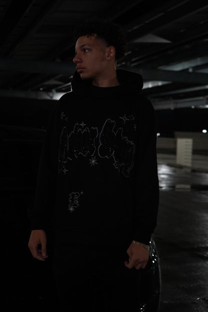 Cross Necklace Hoodie