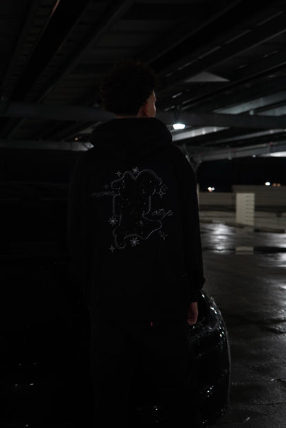 Cross Necklace Hoodie