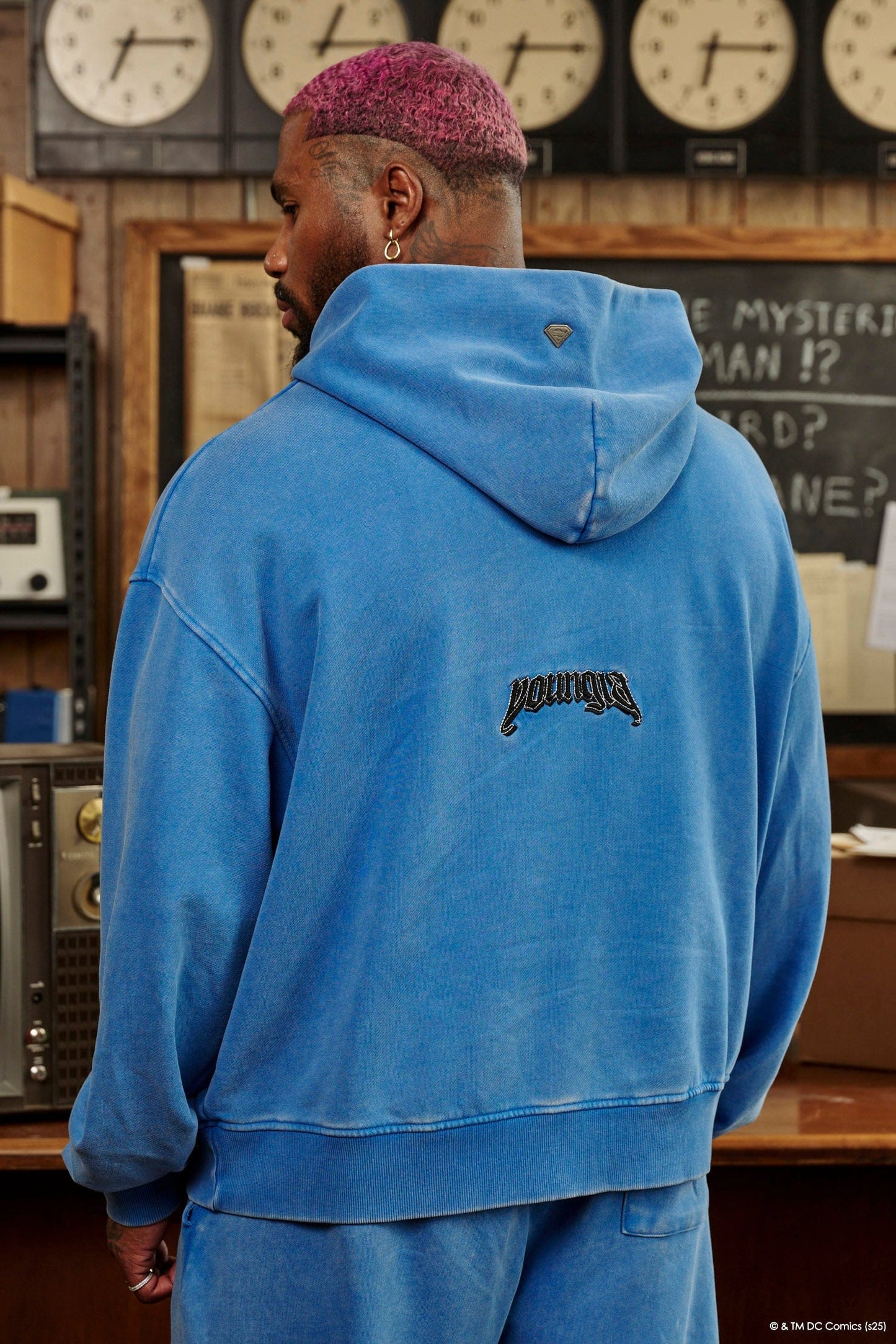 Superman Legacy Hoodie