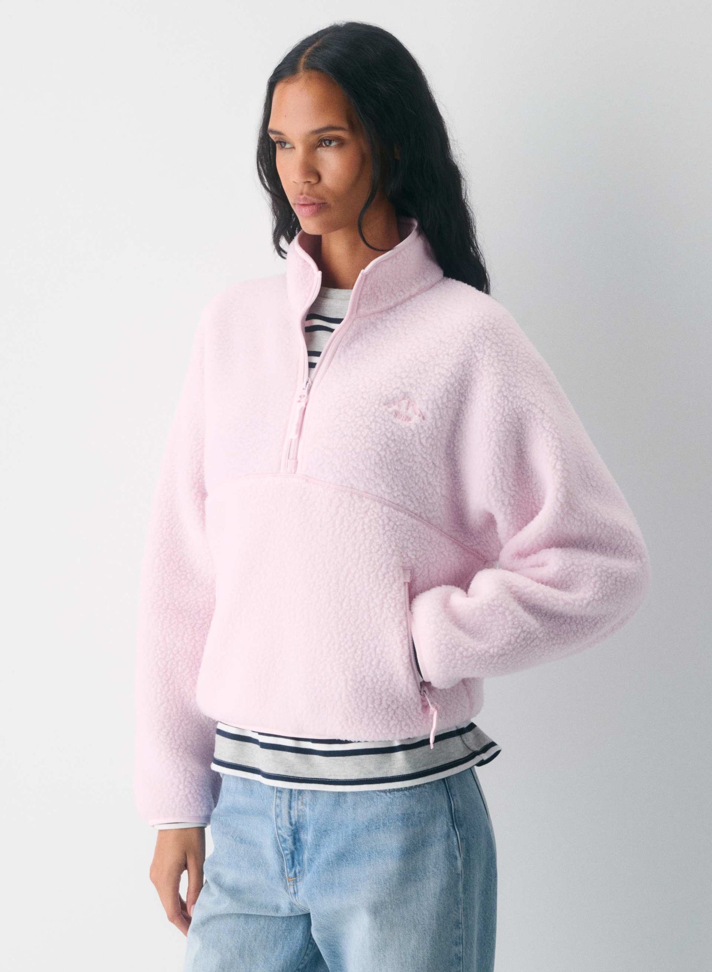 Polar Fleece Half-Zip