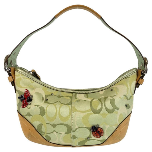 Leather Ladybug Handbag