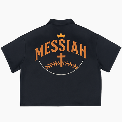 MLB Faith Button Up