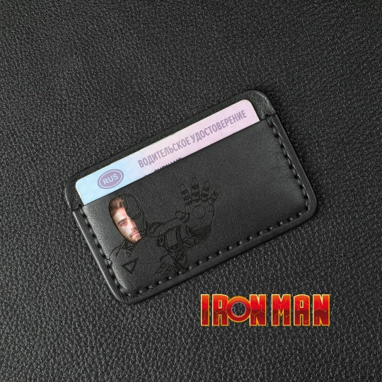 Superhero Card Holder